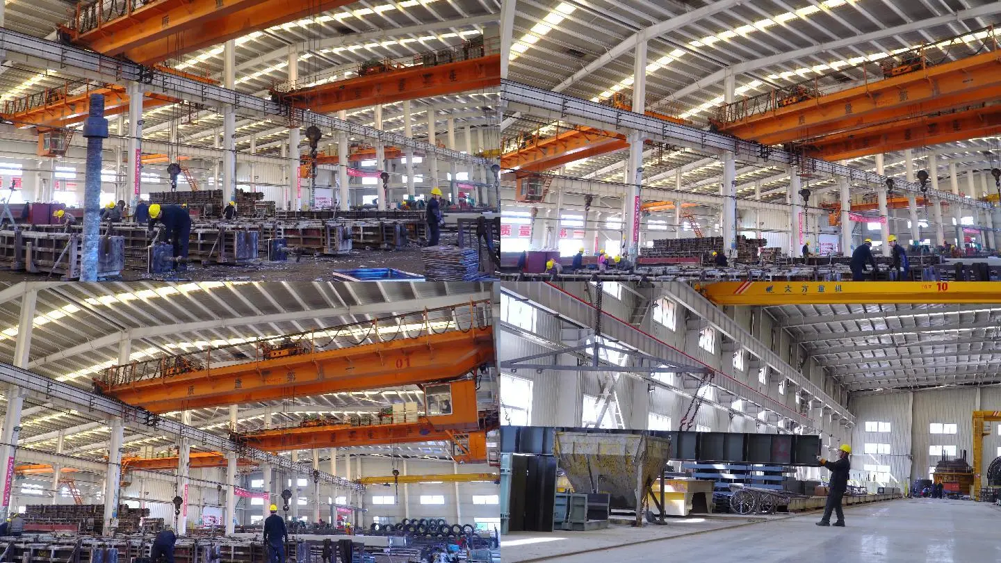 贵州莹瑞新型环保建材有限公司厂区车间实景