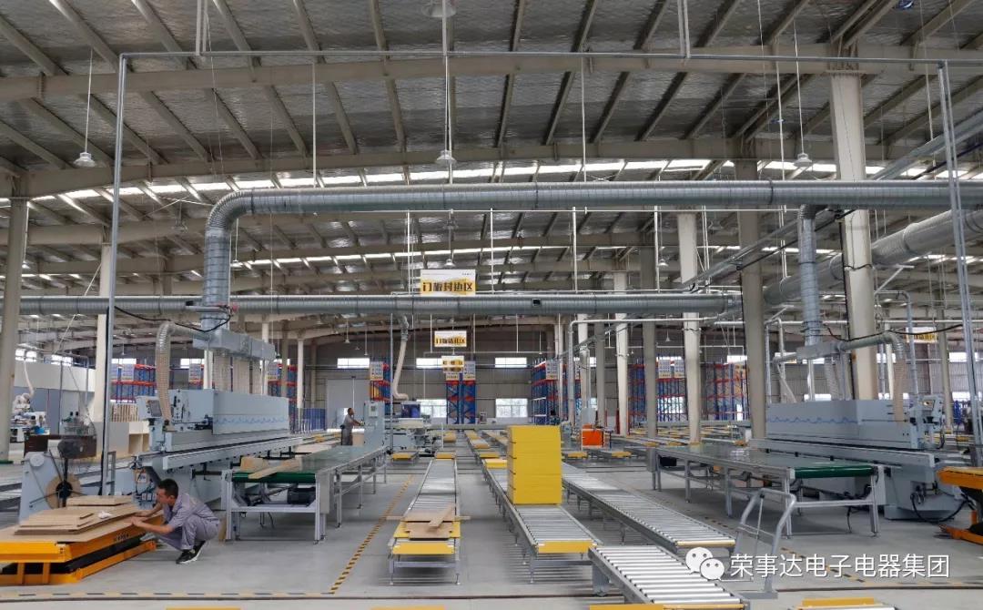 贵州莹瑞建材生产线与生产设备实景
