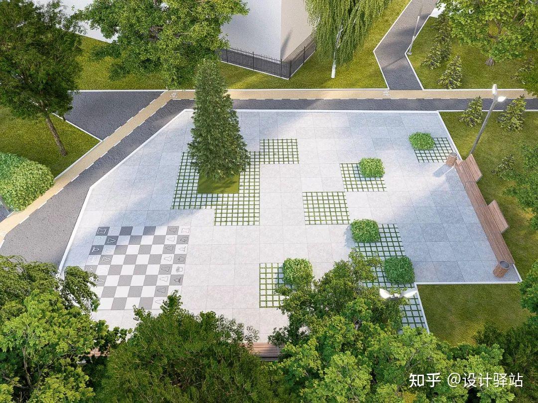 六盘水住宅小区景观铺装与地坪工程实景图片