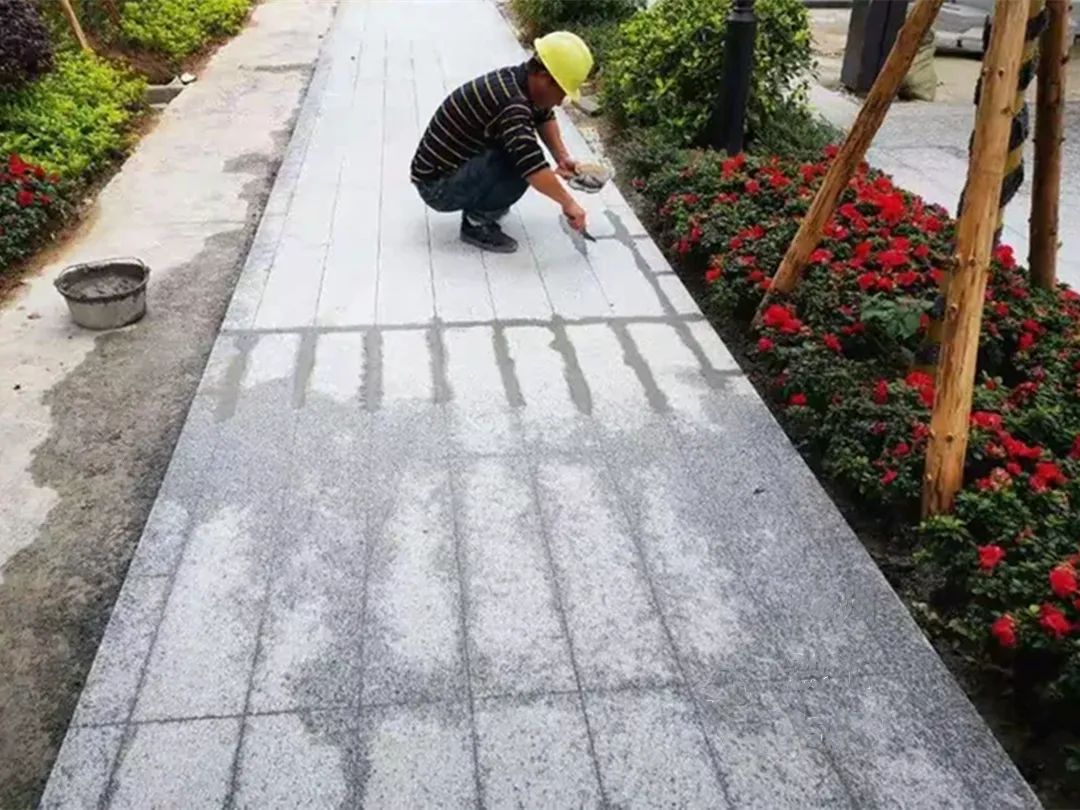 机刨砖 防滑条纹地砖实拍图片
