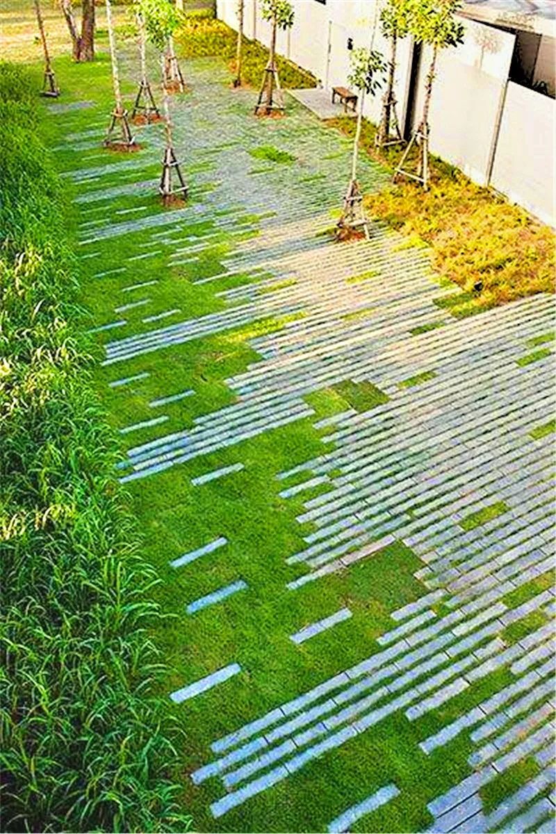 植草地坪 高分子植草格实拍图片